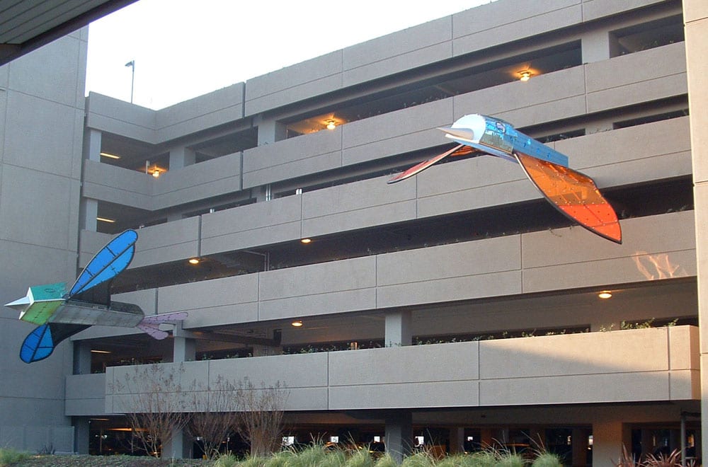 Sacramento Airport Parking Structure Clark Pacific