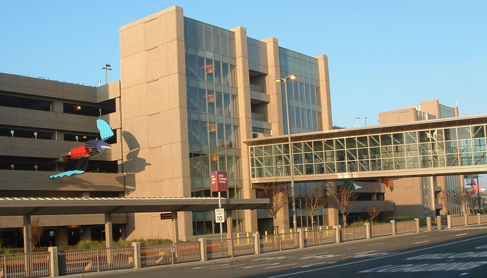 Sacramento Airport Parking Structure Clark Pacific