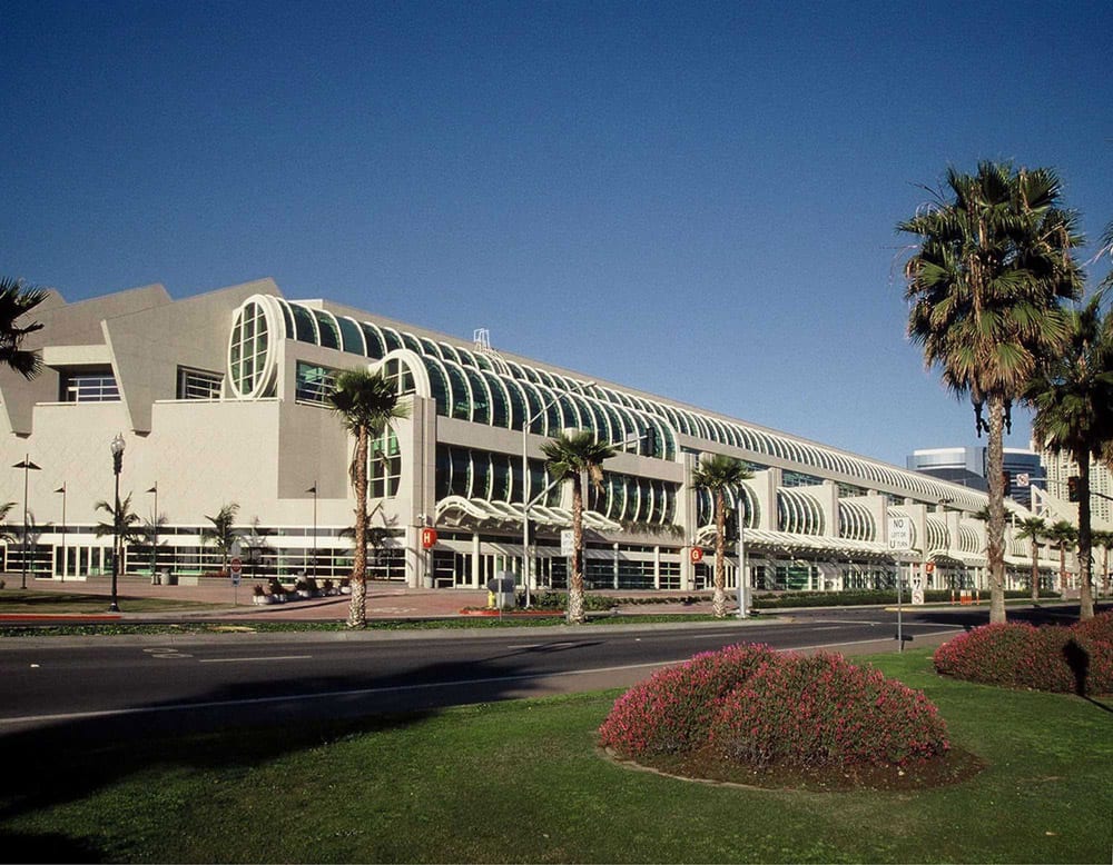 San Diego Convention Center Clark Pacific