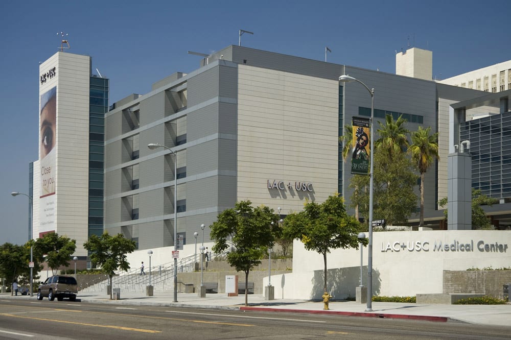 LAC+USC Medical Center Clark Pacific