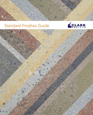Standard Precast Finishes Guide