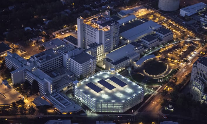 UC Davis Health System, Parking Structure III