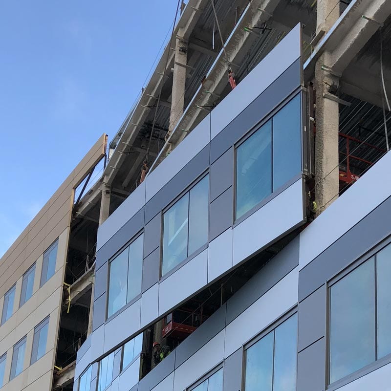 Kaiser Roseville Window Panel Install