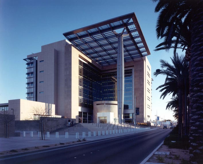 Lloyd D. George United States Courthouse