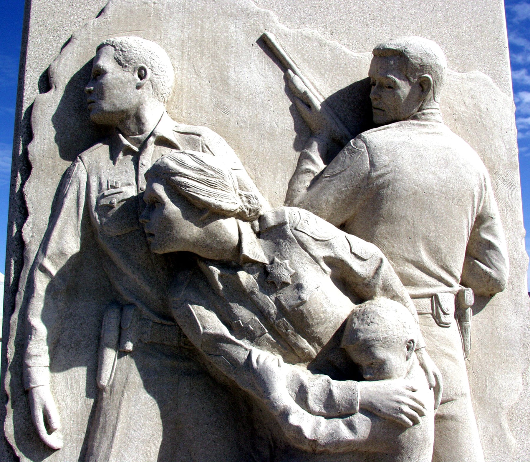 Sacramento Police and Sheriff's Memorial Clark Pacific