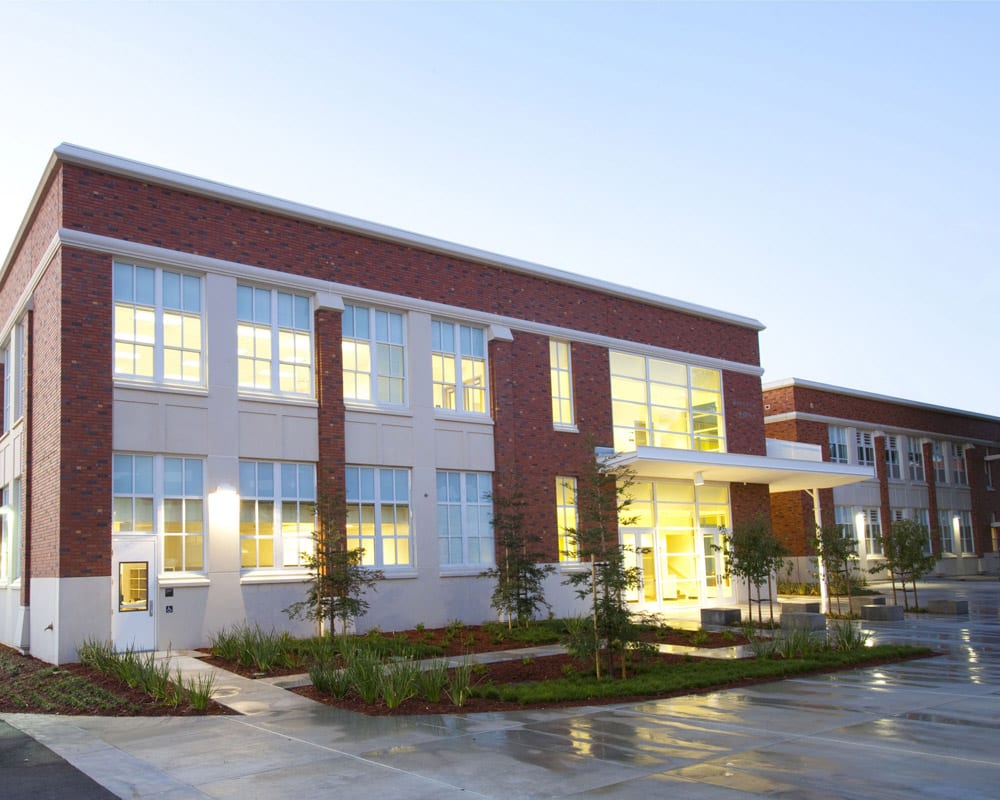 San Mateo High School