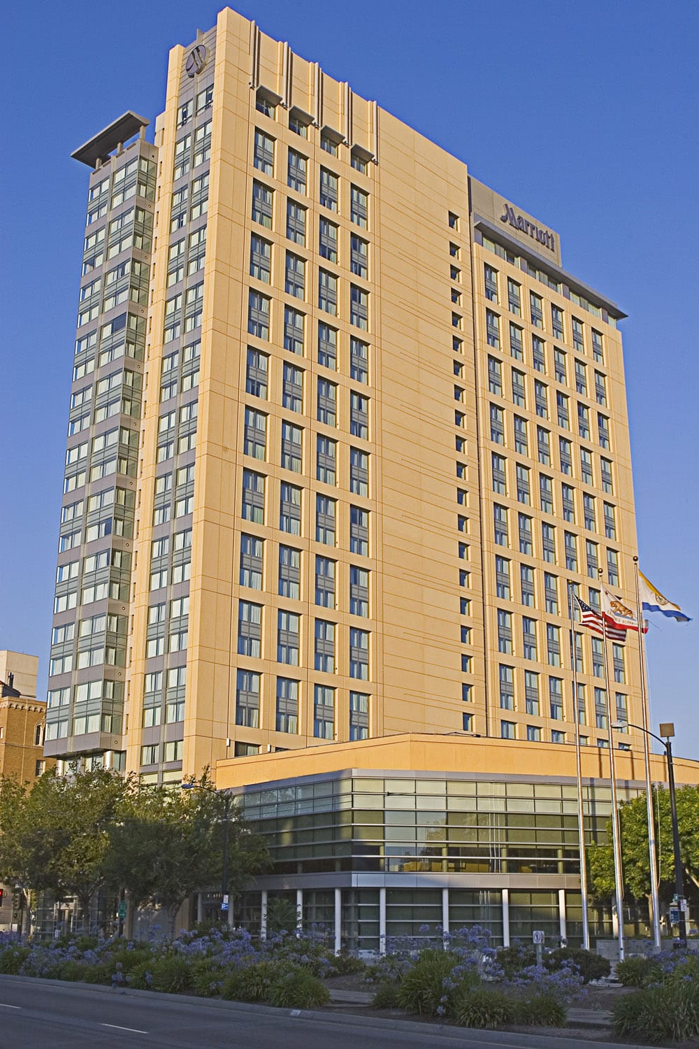 san jose airport hotel marriott