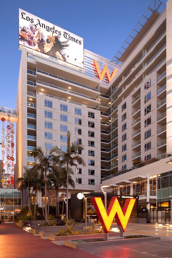 W Hotel Hollywood Residence W Hotel Hollywood Residence