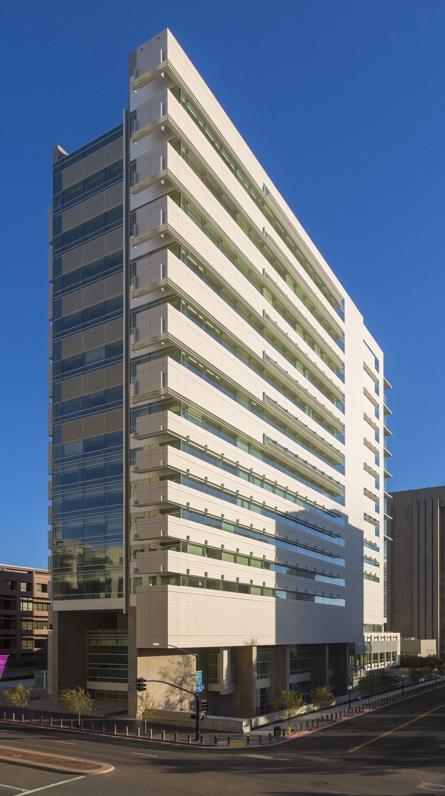 United States Courthouse San Diego Clark Pacific