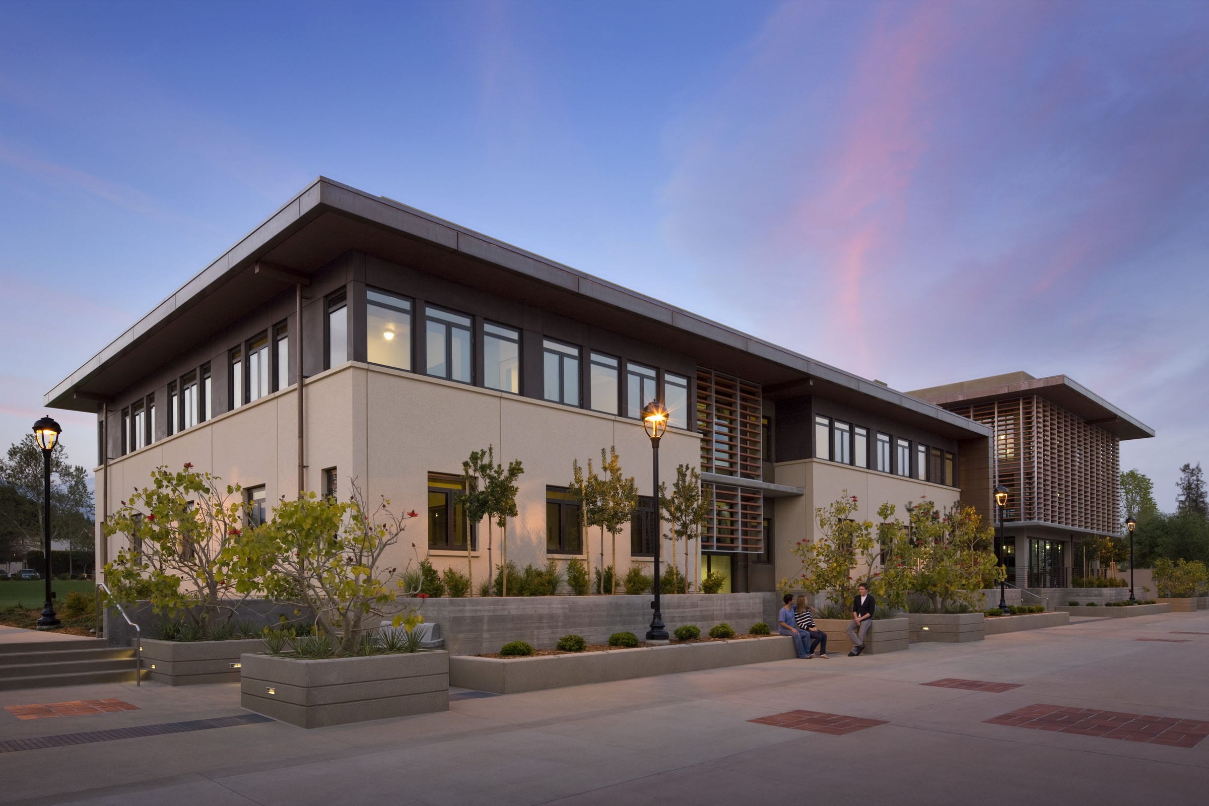 Pomona College Dormitory Housing