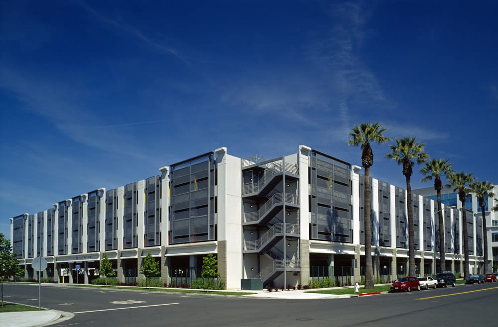 Solano County Government Center Parking Structure
