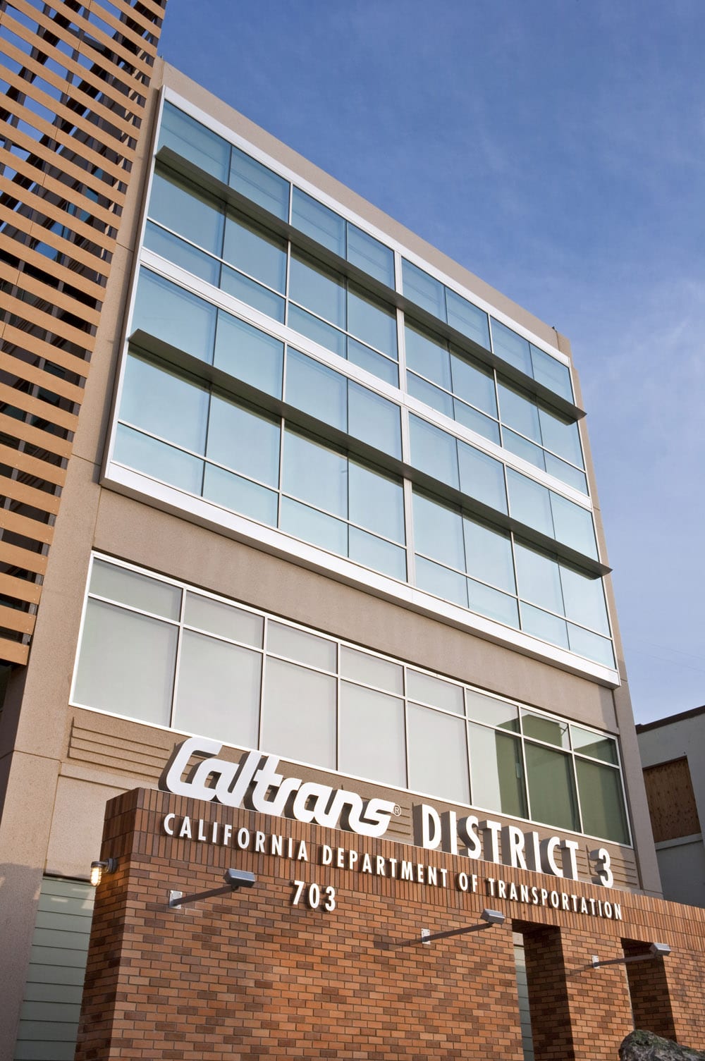 Caltrans District 3 Headquarters Clark Pacific
