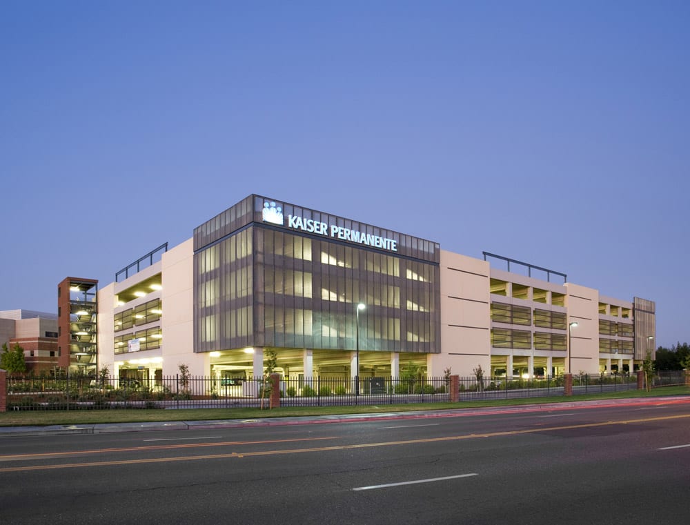 Kaiser South Sacramento Parking Structure
