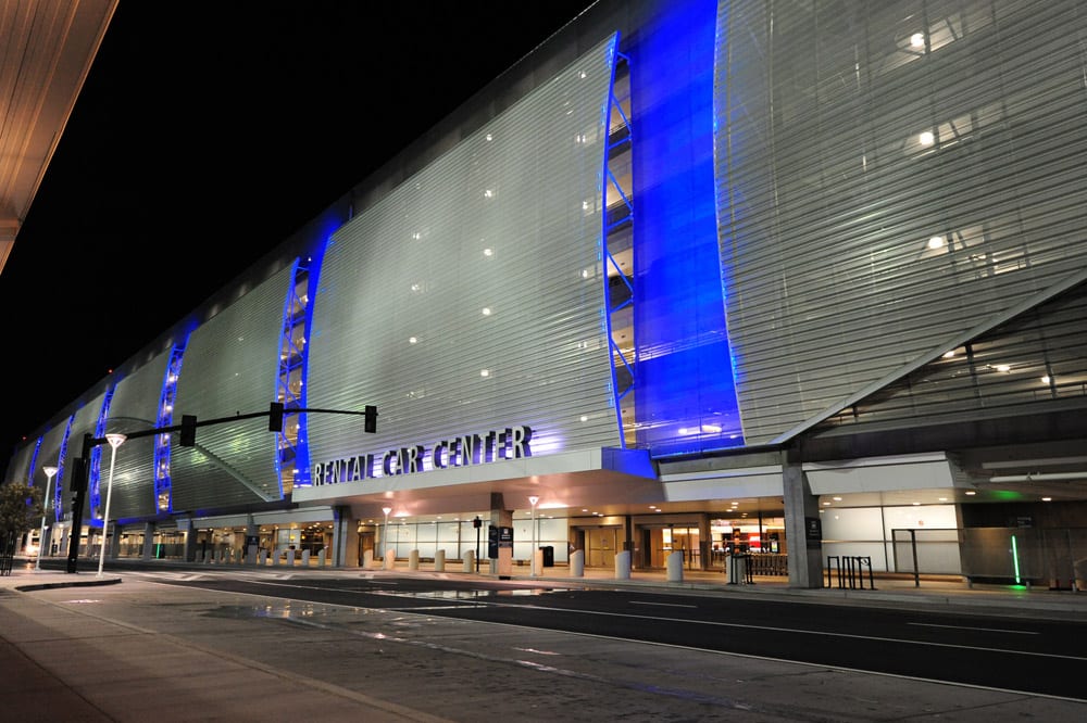 San Jose International Airport ConRAC Parking Clark Pacific San jose international airport conrac parking clark pacific