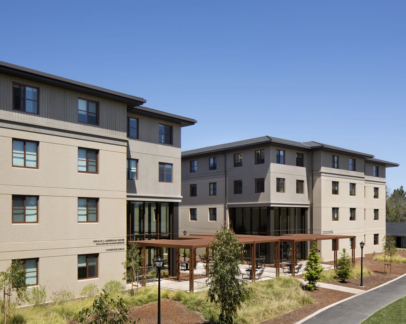 Comstock Stanford Graduate Housing