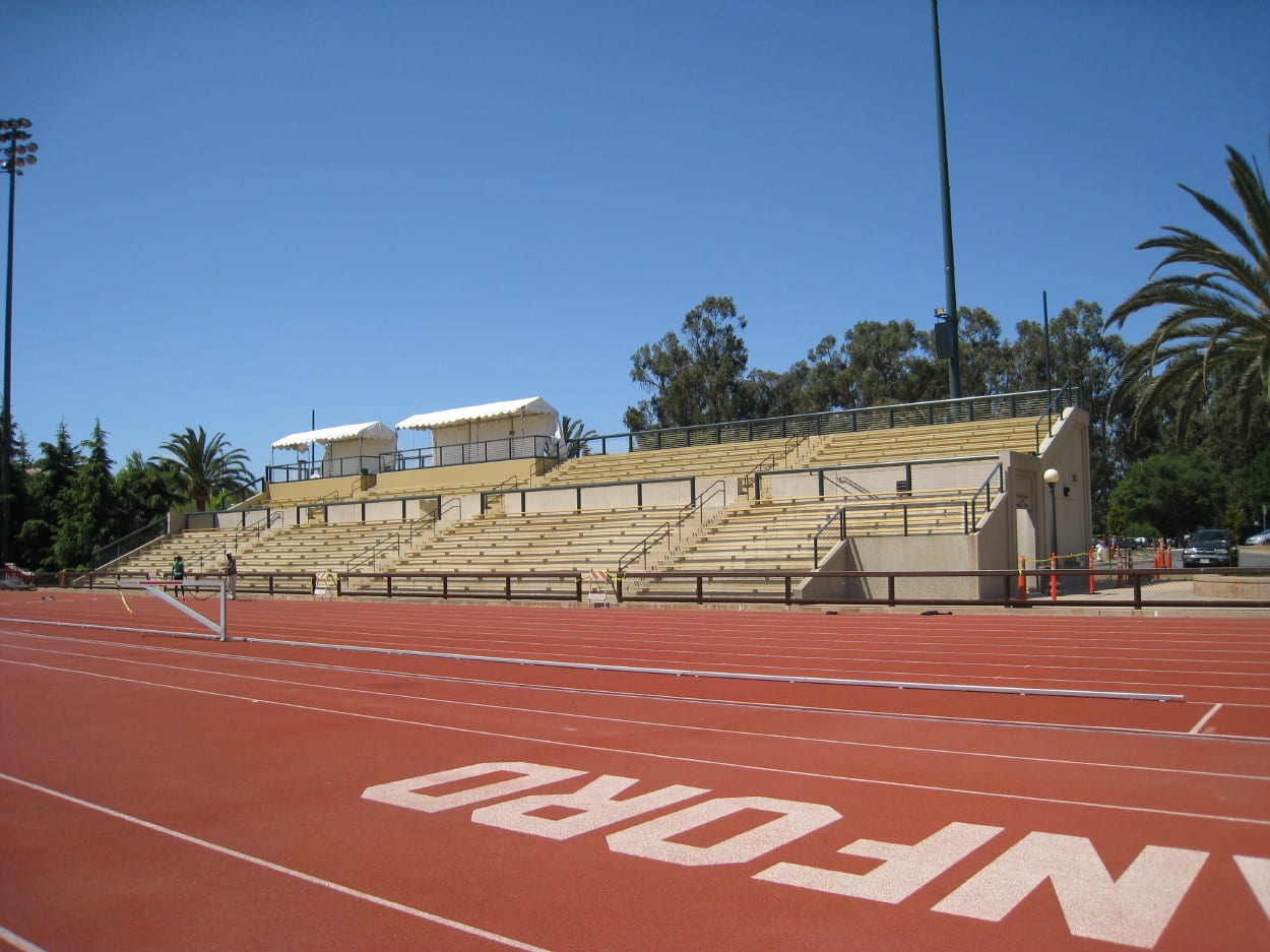 Stanford Track Store/Angell Field Bleacher