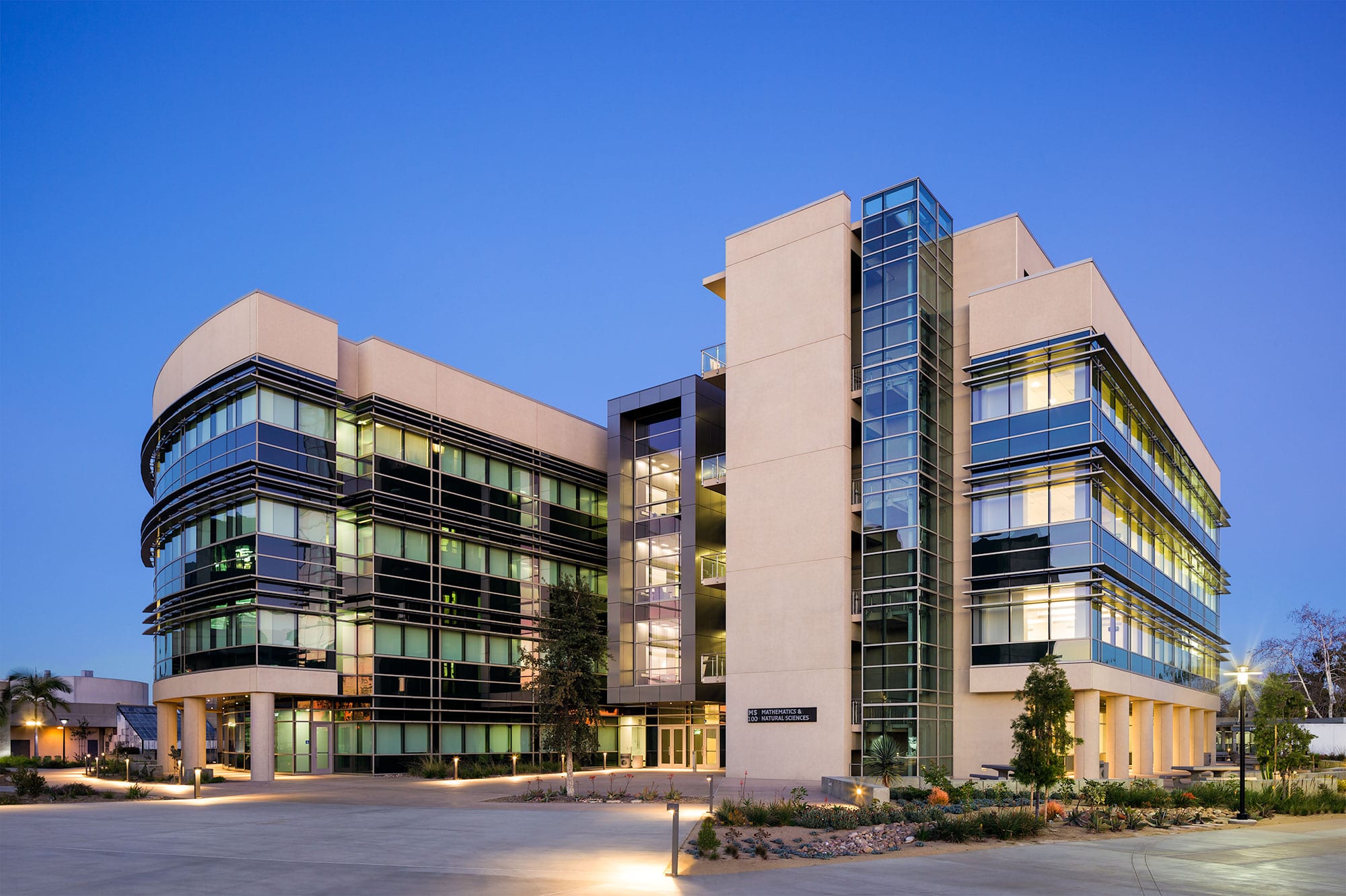 Mesa College Math And Science Building Clark Pacific