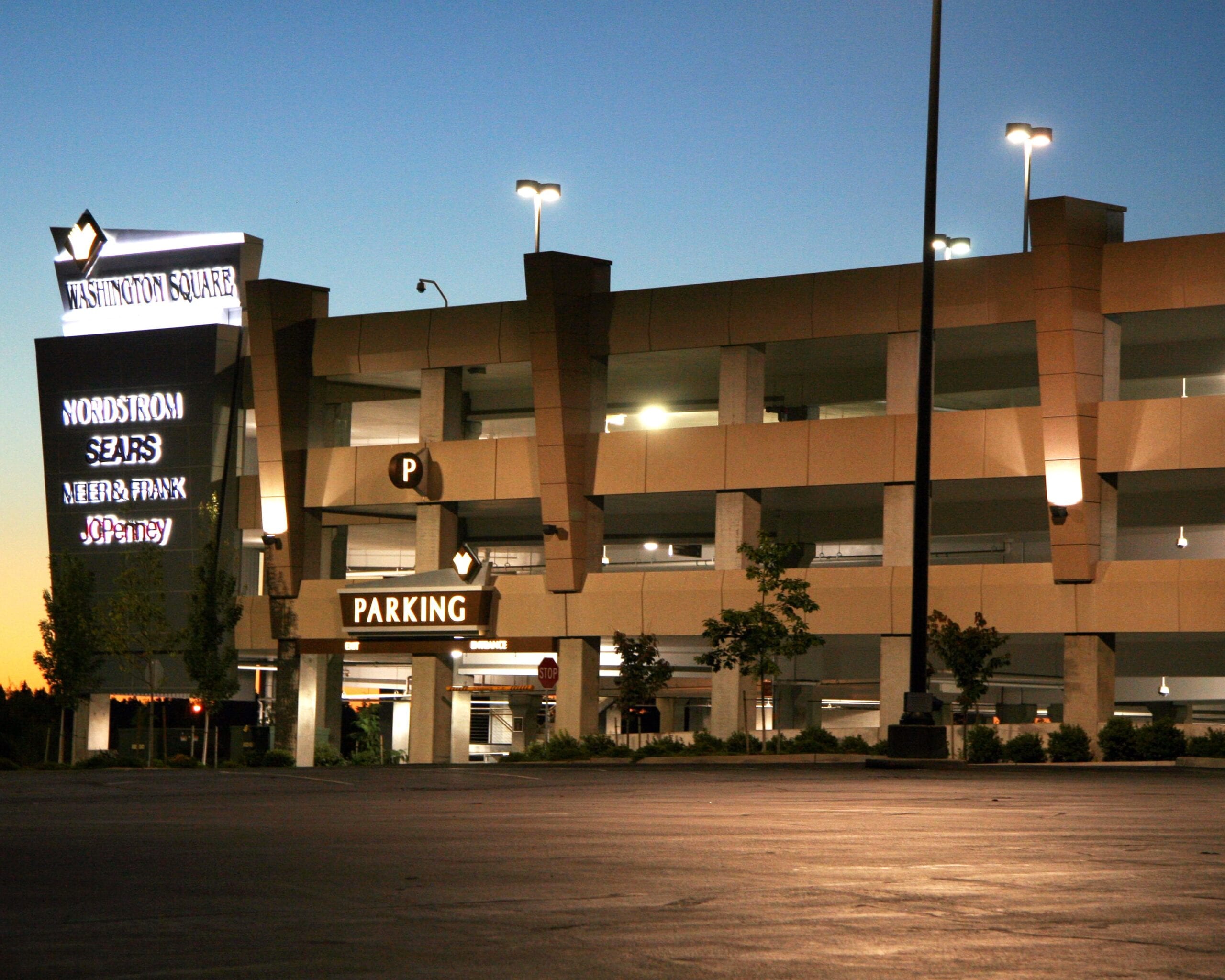 Washington Square Mall Parking Structures A & B