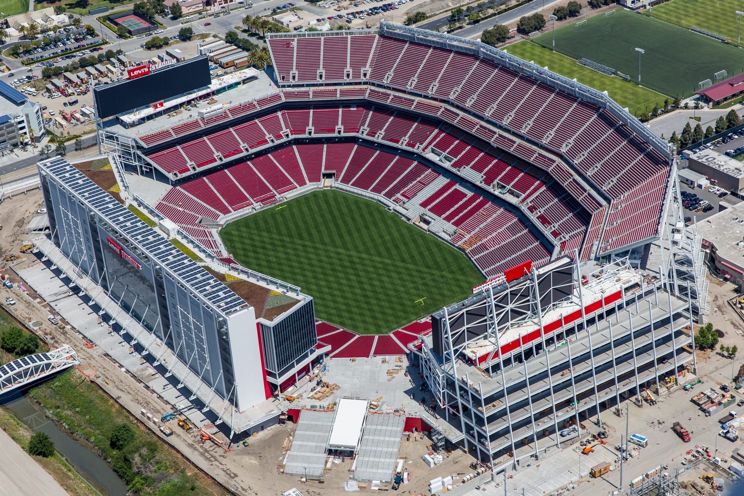 New San Francisco 49ers stadium on track as Woodland's Clark Pacific  expands | Clark Pacific