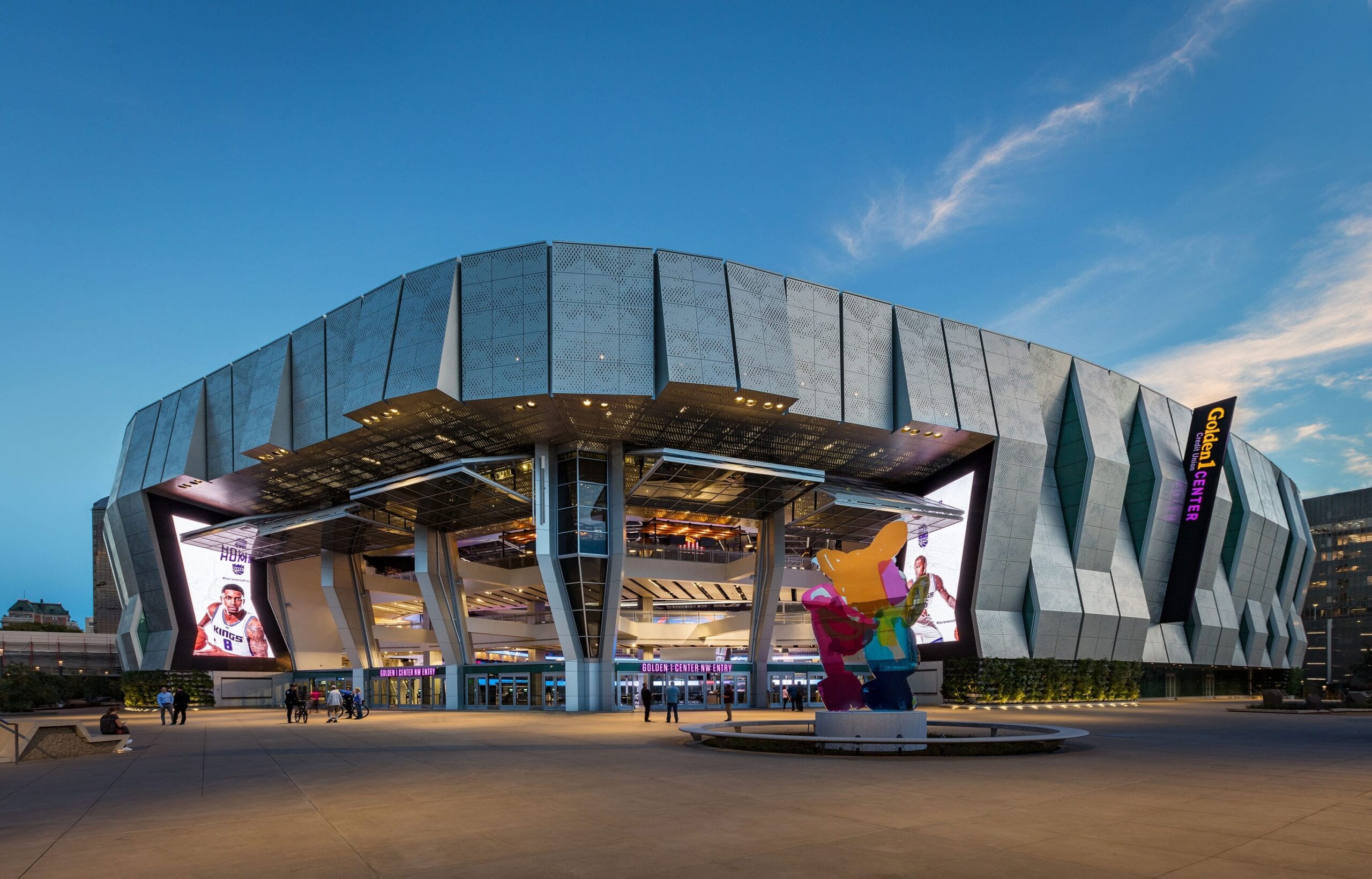 Golden 1 Center | Clark Pacific