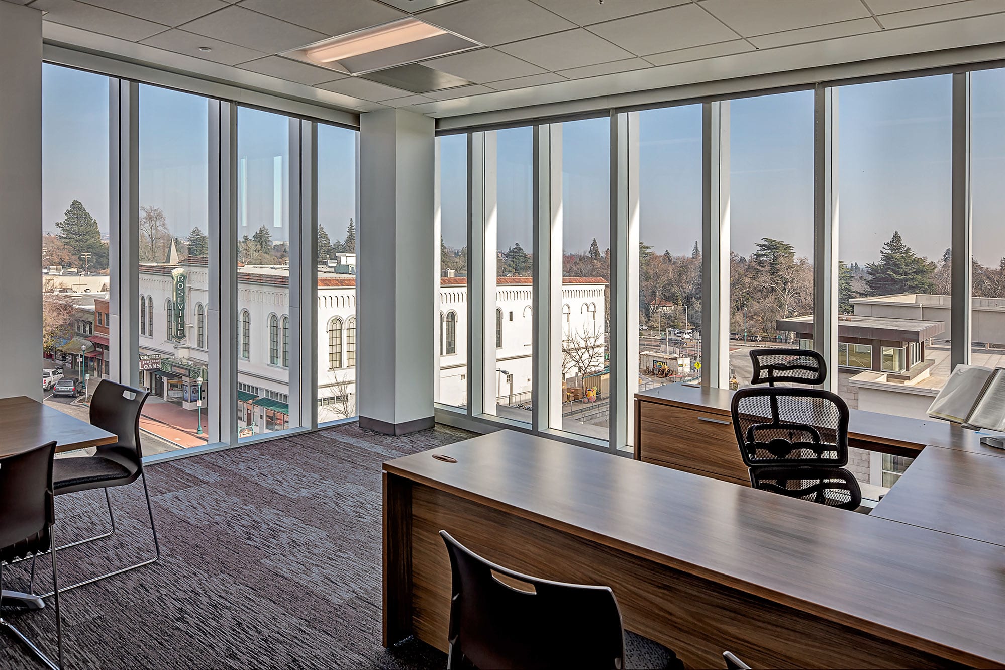 Vernon Street Office Building Roseville Clark Pacific