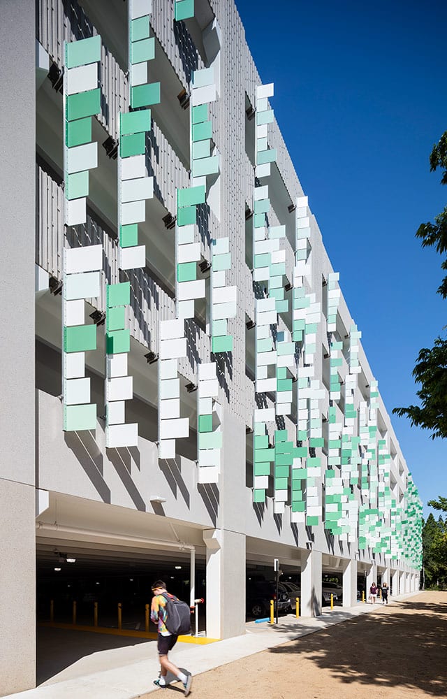 CSU Sacramento Parking Structure 5