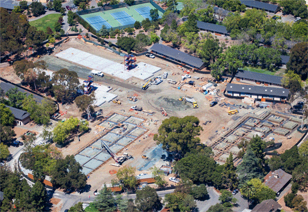 Stanford Comstock Housing Construction Progression
