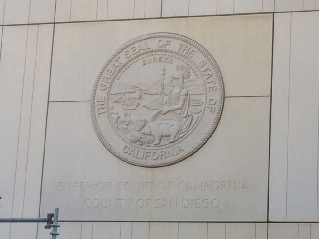 San Diego County Central Courthouse Clark Pacific