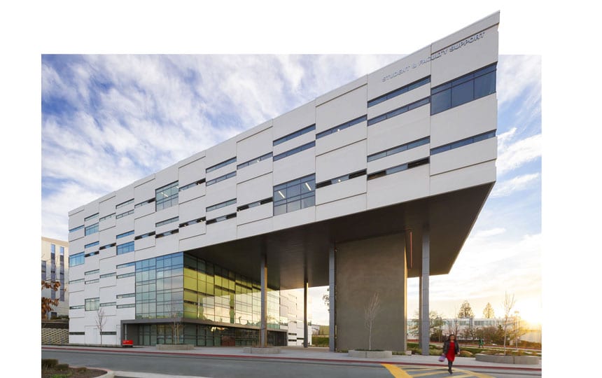 California State University, East Bay Warren Hall Building