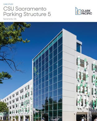 Prefabricated parking structure case study cover image