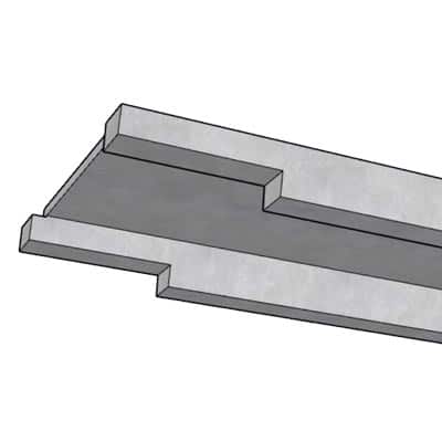Thermally active floor plank image