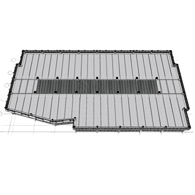 Prefabricated Building Platform plank image