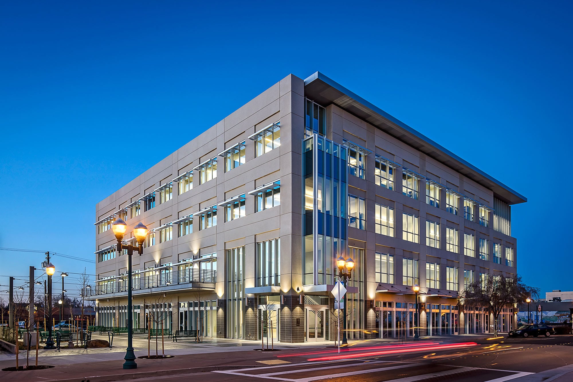 Roseville City Hall Annex Case Study - Clark Pacific