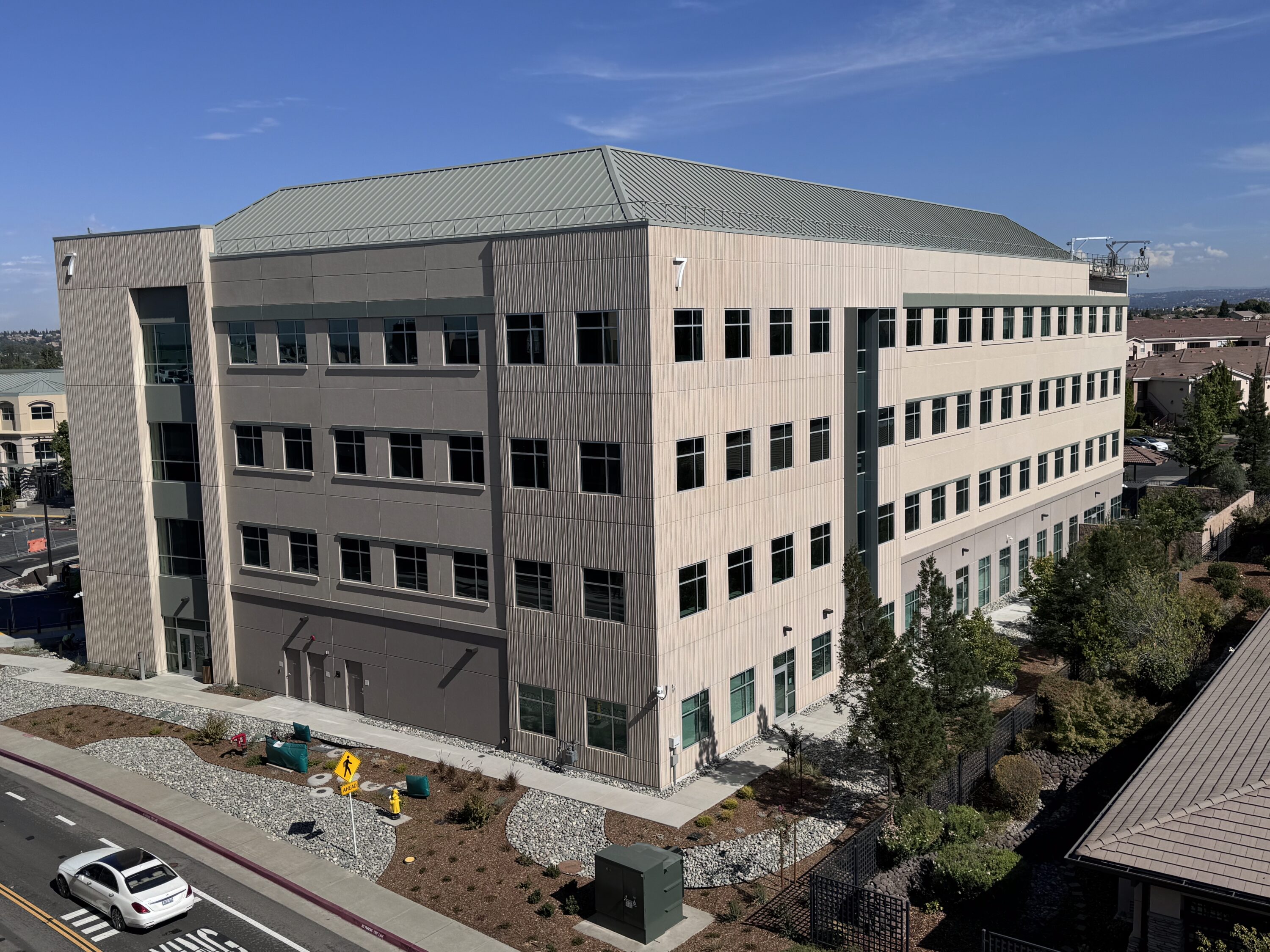 Sutter Roseville MOB with Infinite Facade by Clark Pacific