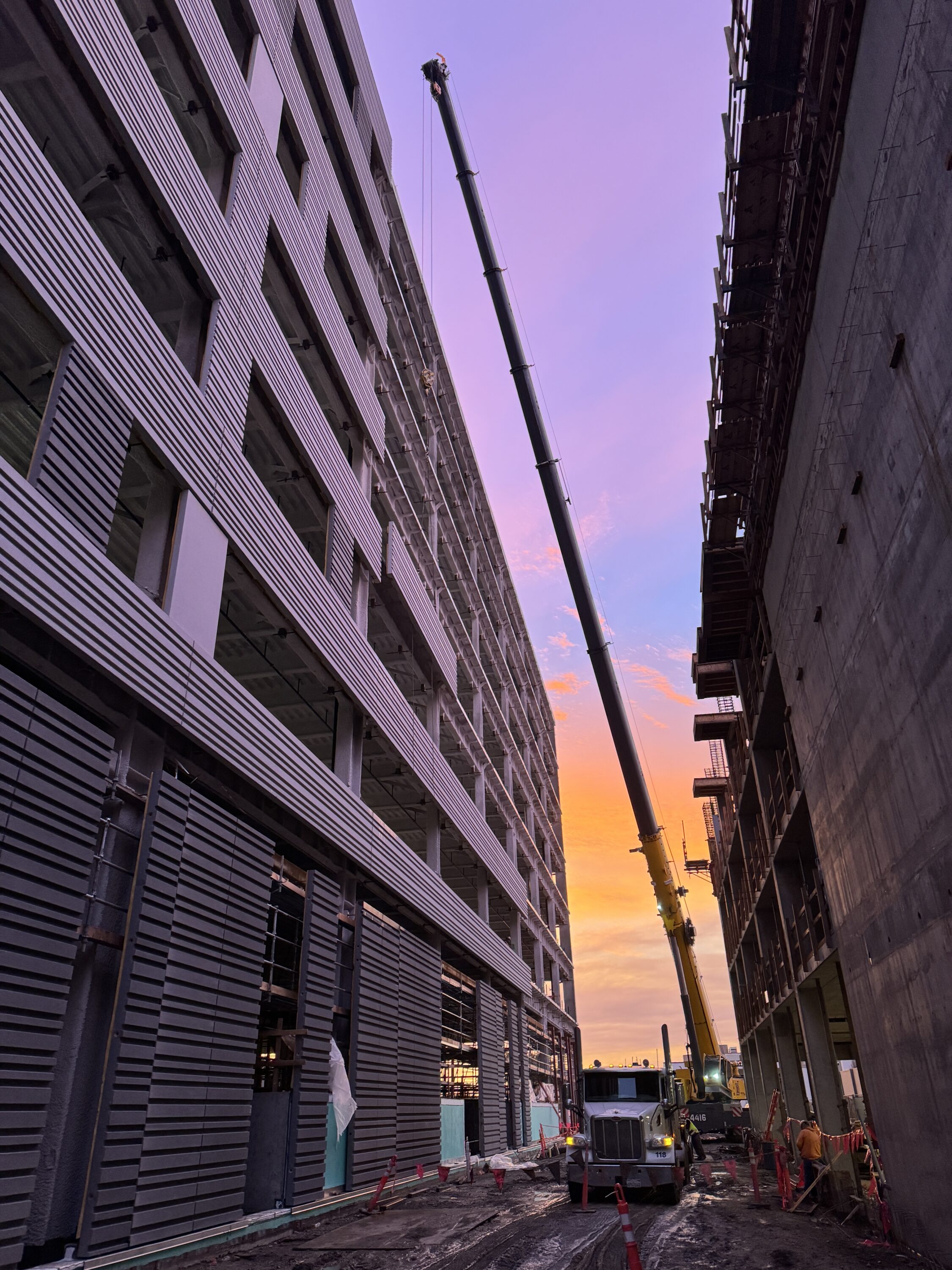 The Landing, North and South Buildings Architectural Precast Concrete