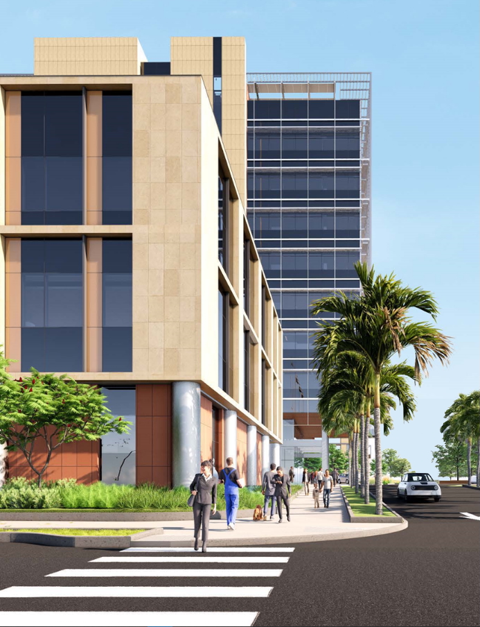 Stanford Block E Redwood City by ZGF Architects