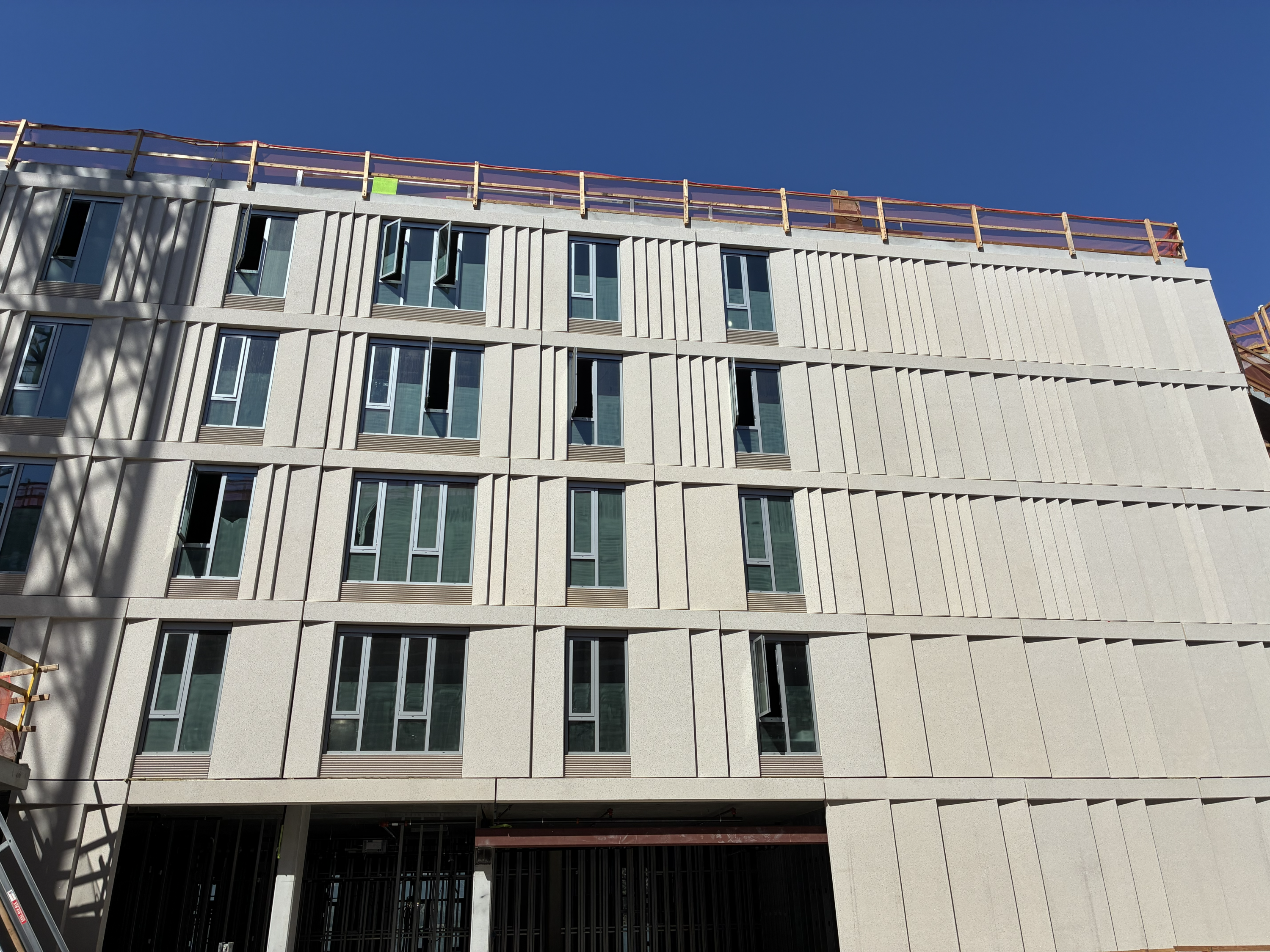 UCSB San Benito Erecting